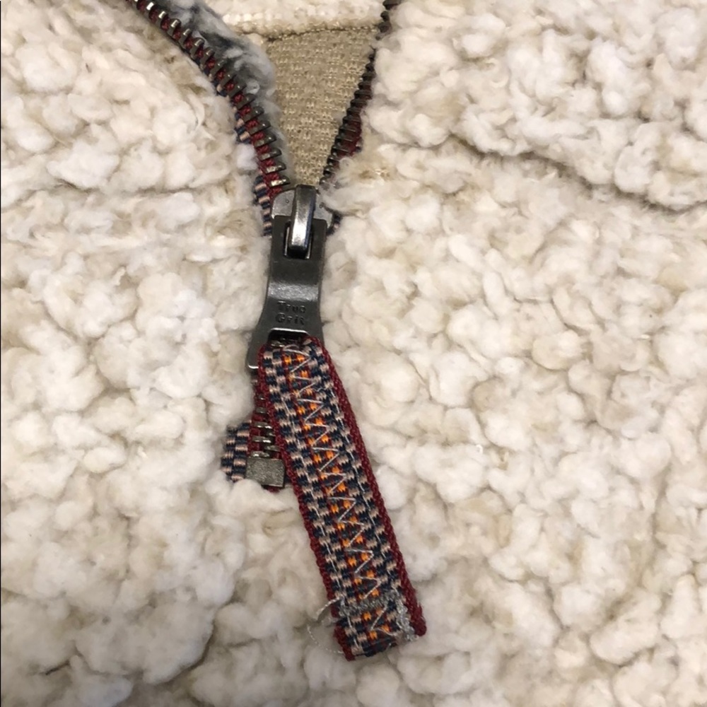 True Grit Pullover Half Zip Jacket - image 5